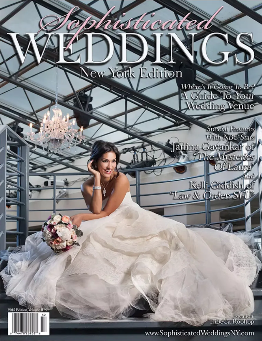 Janina Gavankar magazine cover