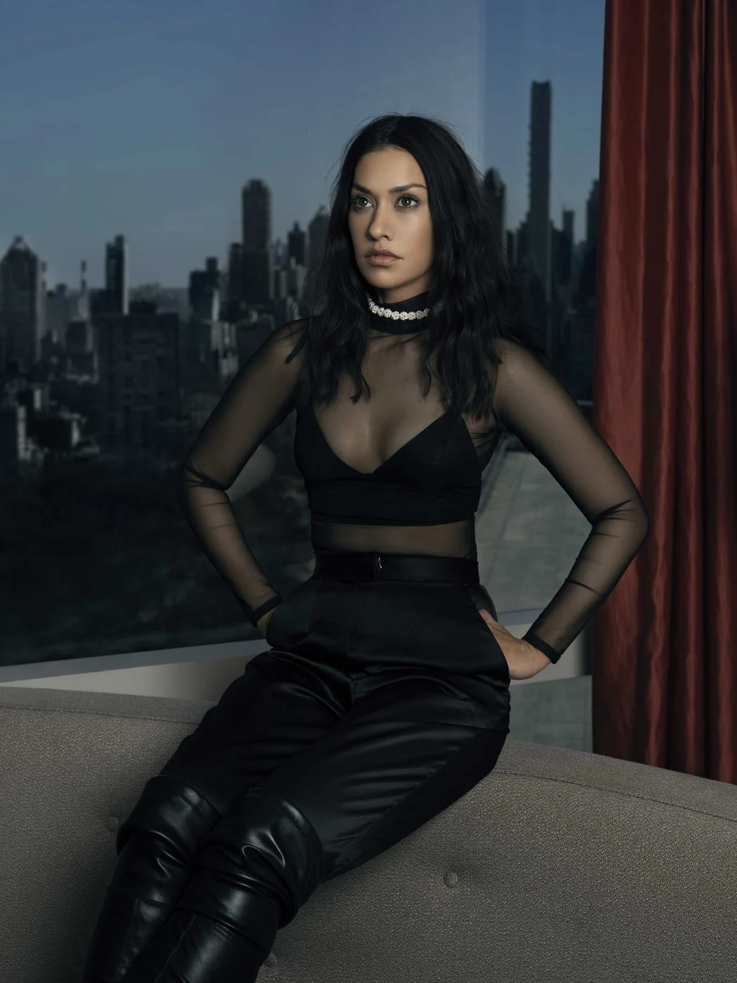 Janina Gavankar for Hey Beauti