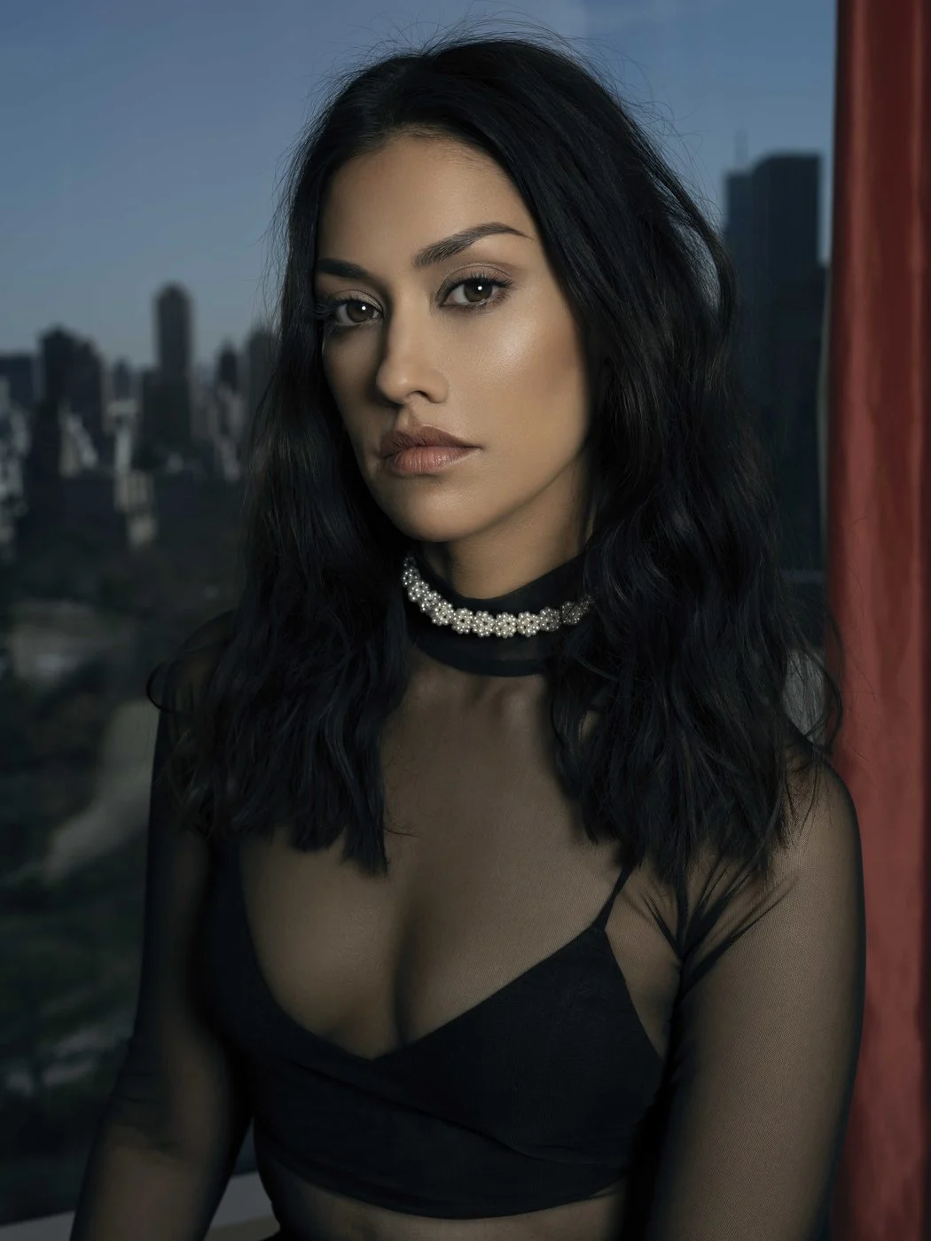 Janina Gavankar for Hey Beauti