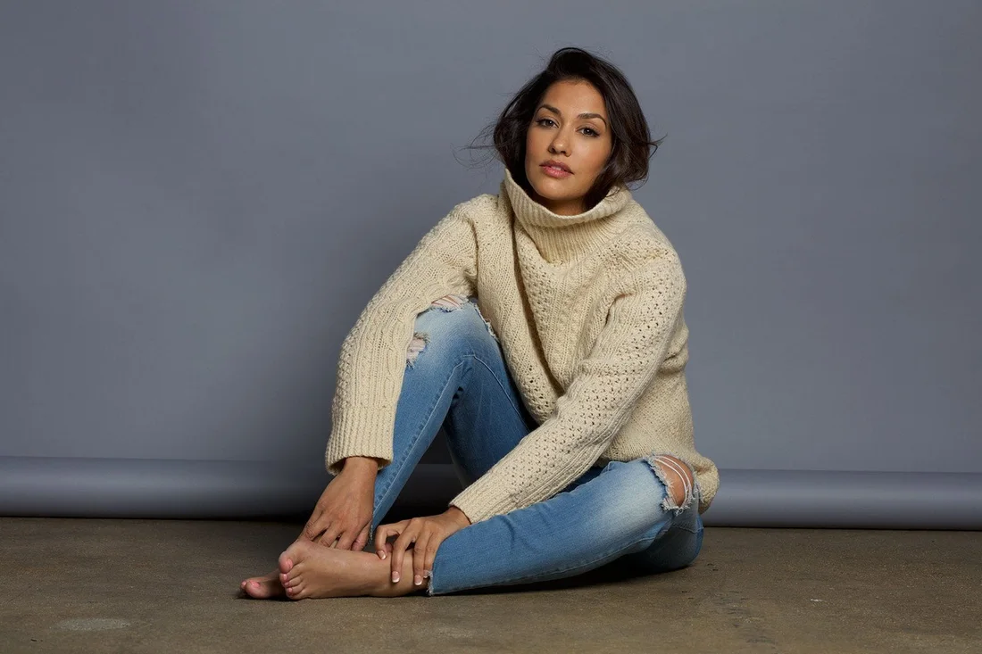 Janina Gavankar for Town & Country