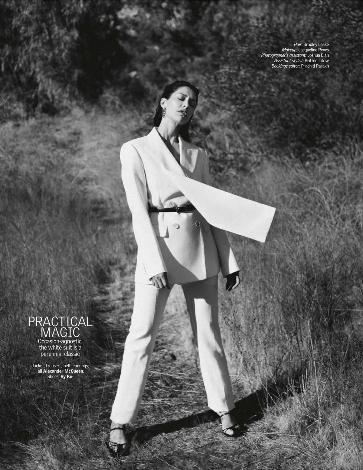 Janina Gavankar for Vogue India